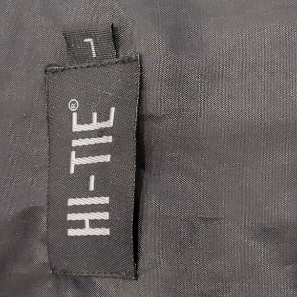 NWT Men's Hi Tie Purple Paisley Vest Size Large - Picture 6 of 7